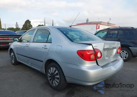 2006 Toyota Corolla Ce из США, поврежденный, VIN JTDBR32E560070000